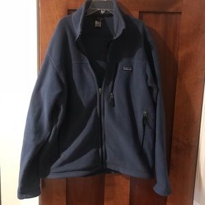 Men’s Large Patagonia full zip jacket